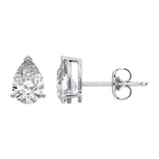 Serapha Pear Studs