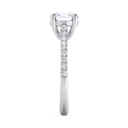 Solstice Whisper Solitaire Ring