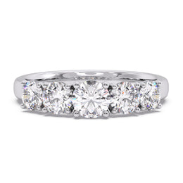 Lunaria Quintette Ring