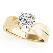 Engagement Rings Solitaires Any Shape - 18KT Yellow Gold