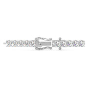 Lunaria Tennis Bracelet