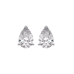 Serapha Pear Studs