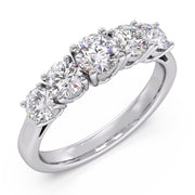 Lunaria Quintette Ring