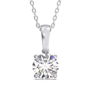 Lunara Solitaire Pendant