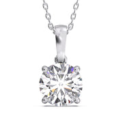 Solarys Solitaire Pendant