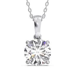 Solarys Solitaire Pendant