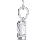 Solene Oval Flame Pendant