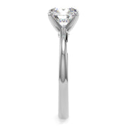 2.00 CT Round Lab Grown Diamond Solitaire Ring - F-VS | Brilliant Cut | Claw-Prong Setting in Gold & Platinum