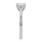 1.50 Ct F-VS Princess Cut Lab-Grown Diamond Solitaire Ring | Claw-Prong | 9K/14K/18K Gold & Platinum