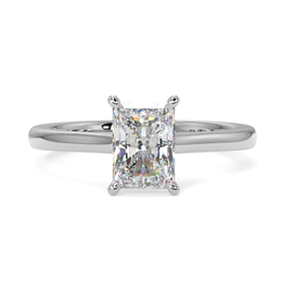 Elowen Emerald Solitaire Ring