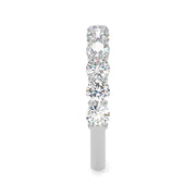 Dazzling 0.10 Ct Round Lab Diamond Eleven Stone Ring â€“ F-VS