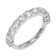 Dazzling 0.10 Ct Round Lab Diamond Eleven Stone Ring â€“ F-VS